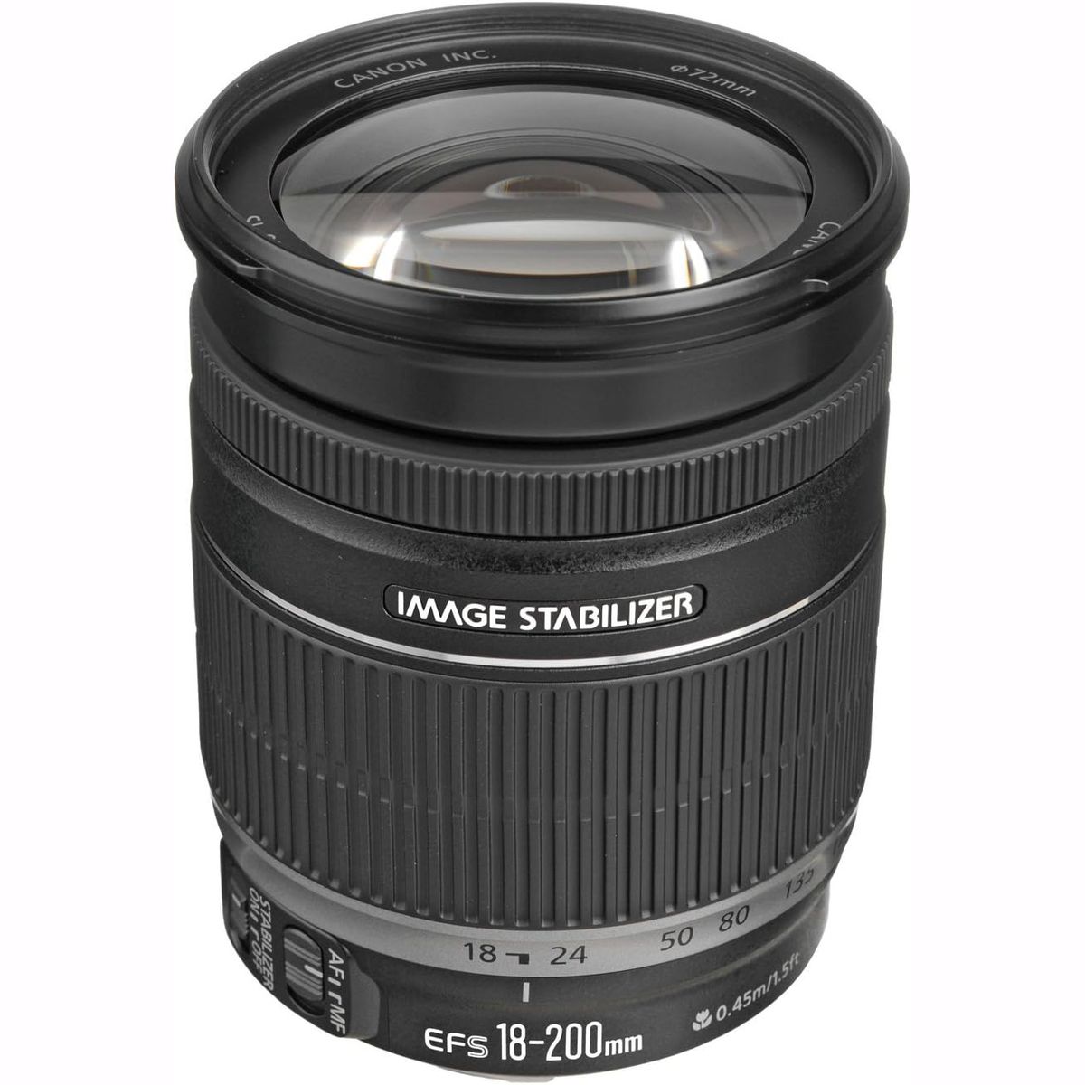 CANON - Canon EF-S 18-200mm F35-56 IS Lente - Reacondicionado