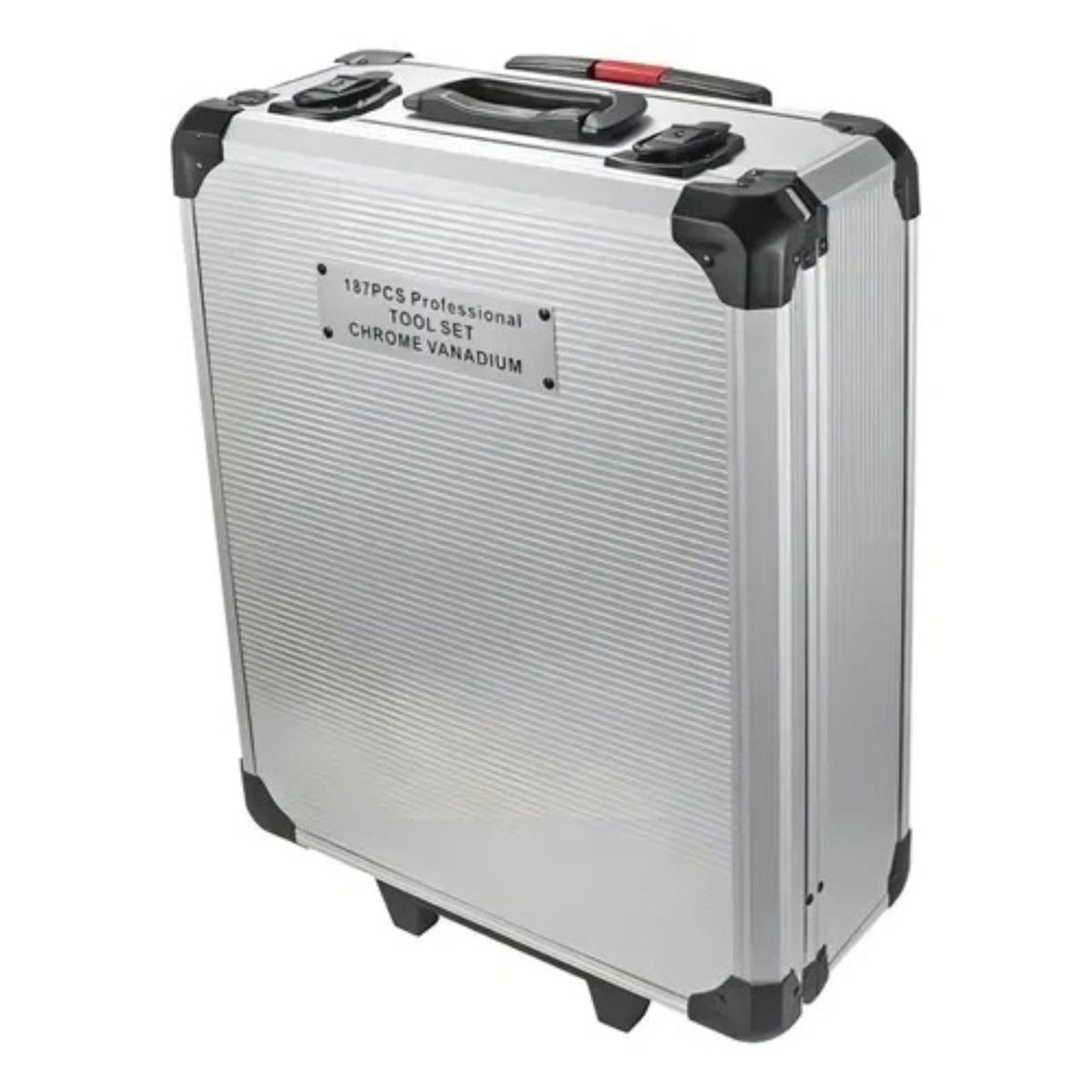 GENERICO - Caja De Herramientas Lumax Tipo Maleta 4 Estantes 187 Piezas