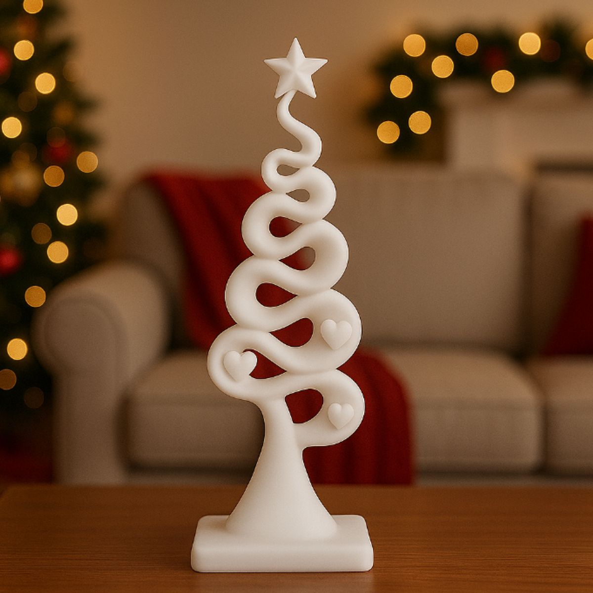 GENERICO - Decoración Navideña- Árbol Navideño Ondulado