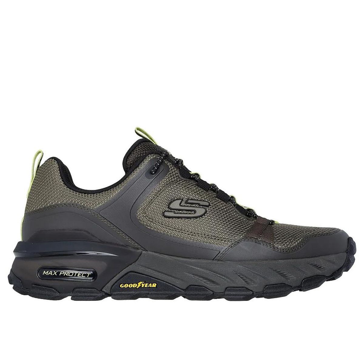 SKECHERS - Zapatillas Outdoor Hombre Skechers Max Protect - Titan Honor 237671-OLBK