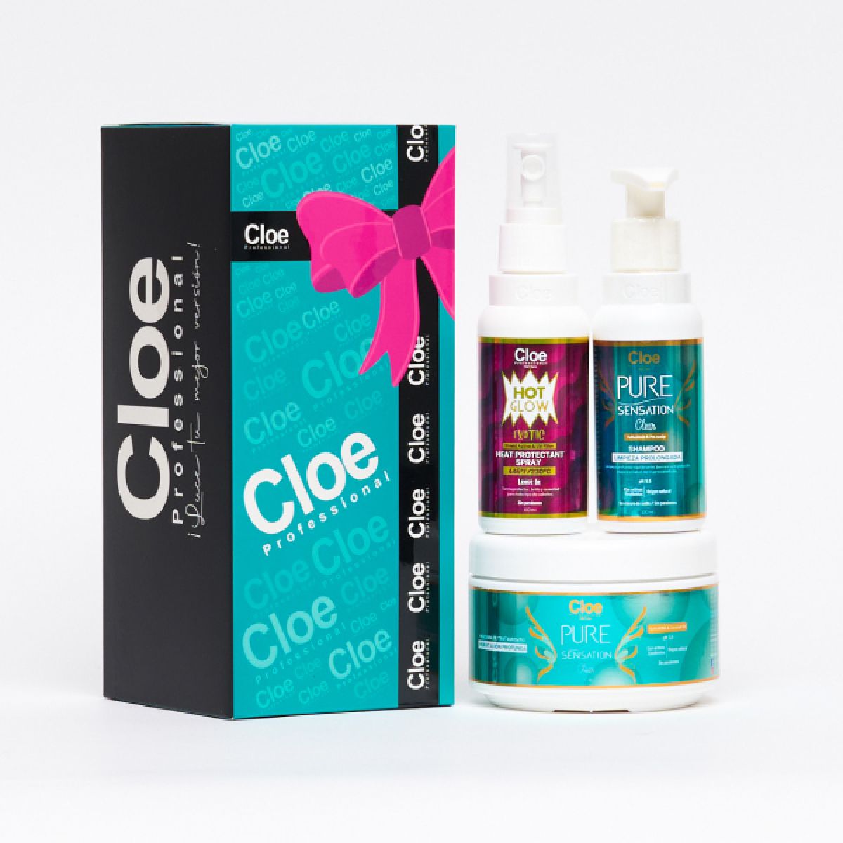 CLOE - Pack Para Cabello Graso Pure Sensation Clear Cloe