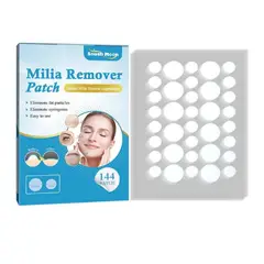 GENERICO - Parche Removedor De Granulos De Grasa De Milia 144 Parches