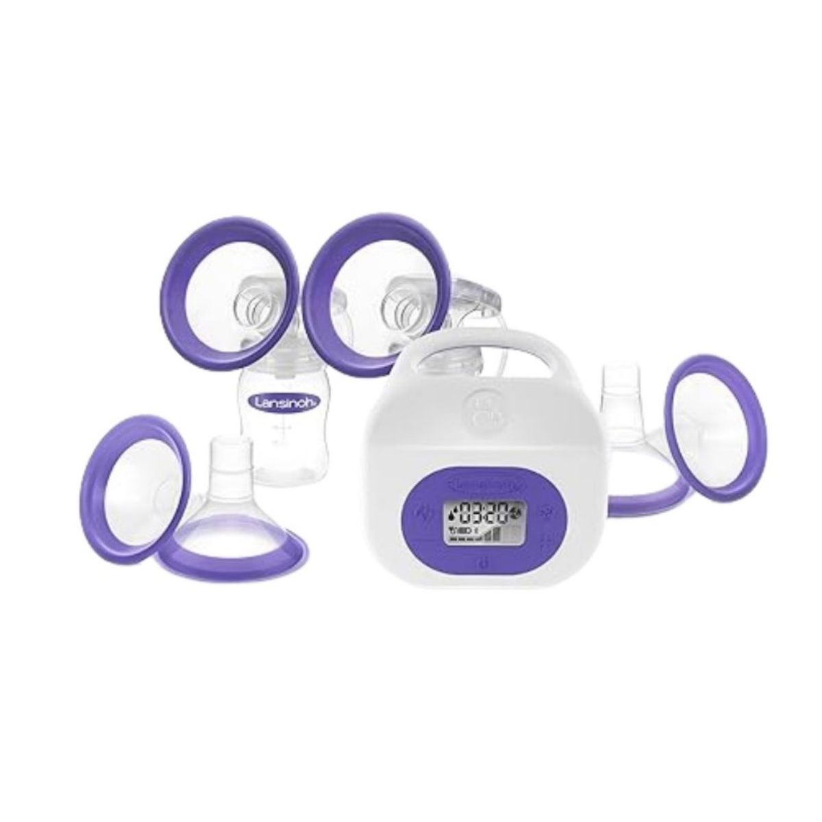 LANSINOH - Extractor De Leche Eléctrico Doblé Smartpump 3.0 Lansinoh