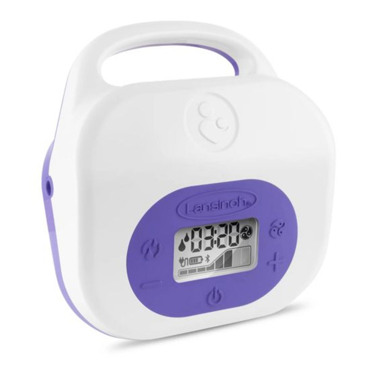 LANSINOH - Extractor De Leche Eléctrico Doblé Smartpump 3.0 Lansinoh