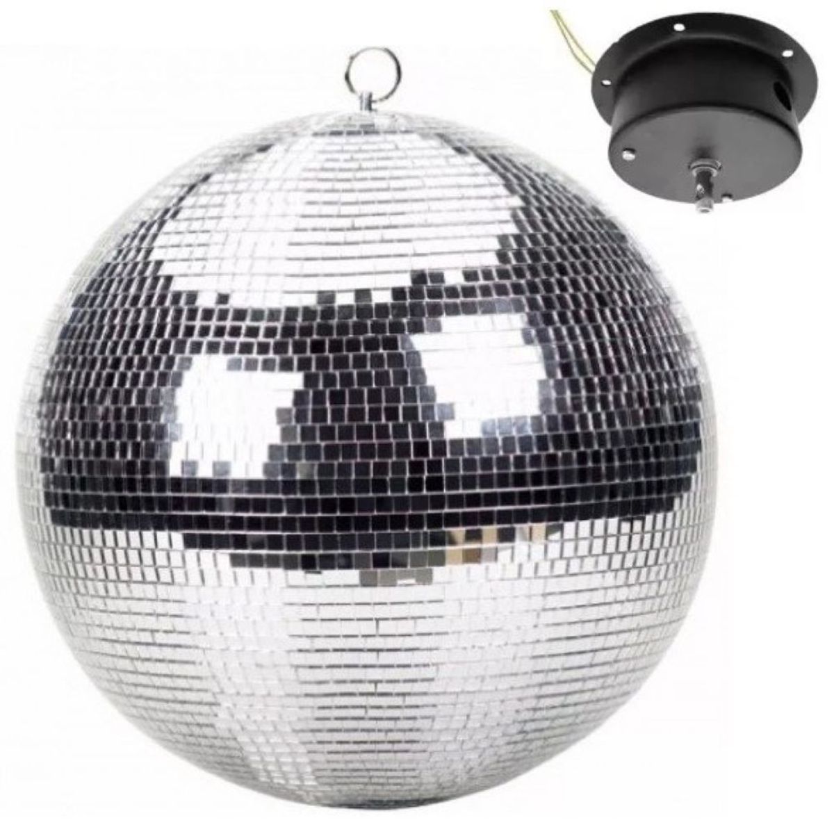 GENERICO - Bola Disco De Espejos Con Motor 14 Pulgadas Glowing BD 14