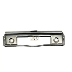 GENERICO - Clip Portapapeles Metalico Tipo Palanca Pack 500 Unidades