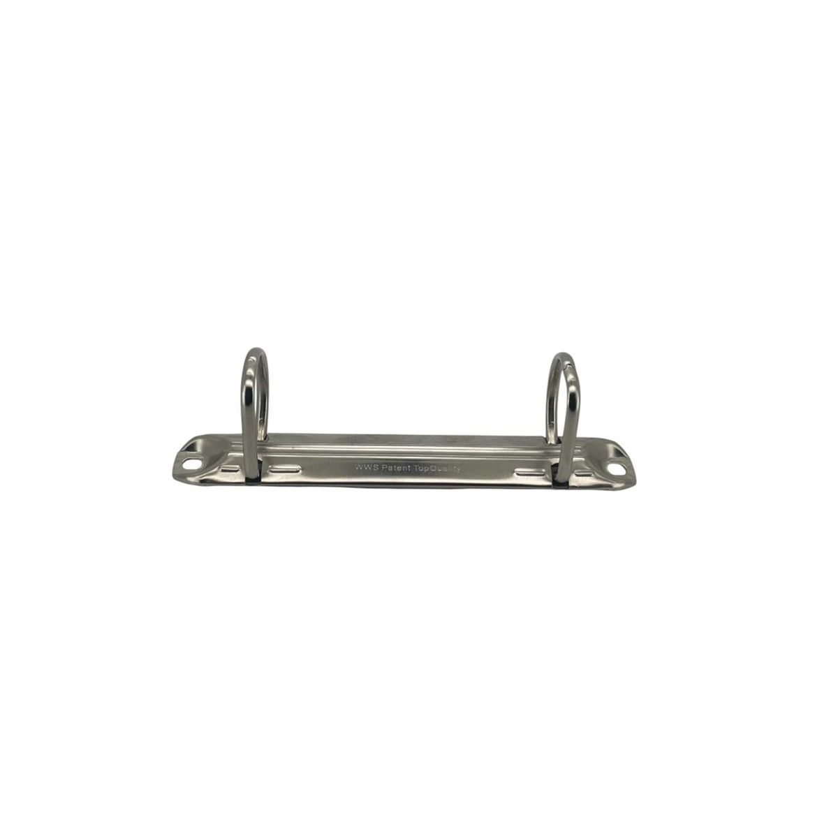 GENERICO - Mecanismo Archivador 2 Argollas 25 mm Pack 600 Unidades