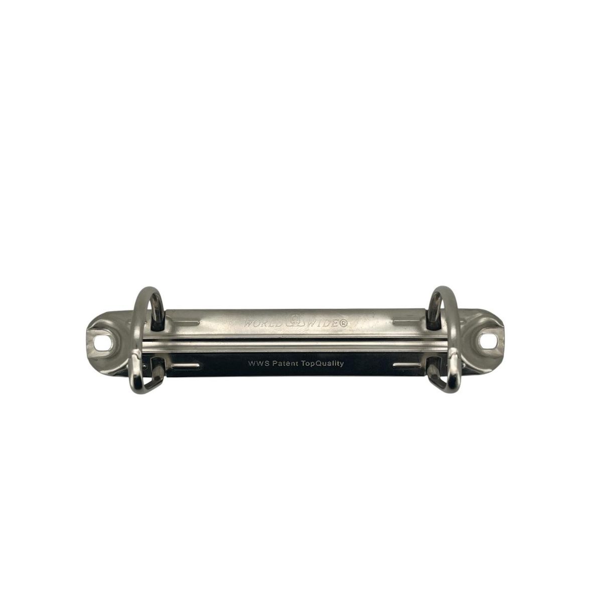 GENERICO - Mecanismo Archivador 2 Argollas 25 mm Pack 600 Unidades