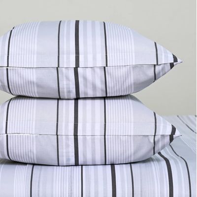 Imagen 2 del producto Sabanas AF 1 Plaza 144 Hilos Zircon Gris