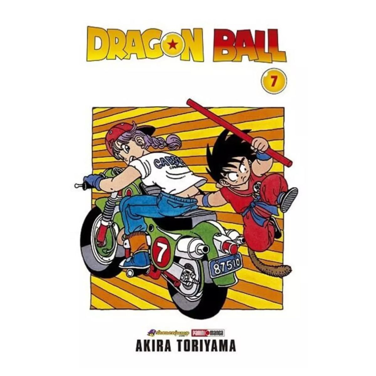 PANINI CHILE - Dragon Ball N°7