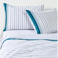 CANNON - Sabanas AF 1 Plaza 144 Hilos Oasis Verde