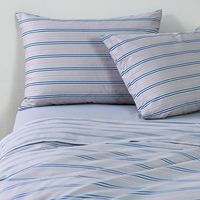 Sabanas AF 1 Plaza 144 Hilos Marino Rojo