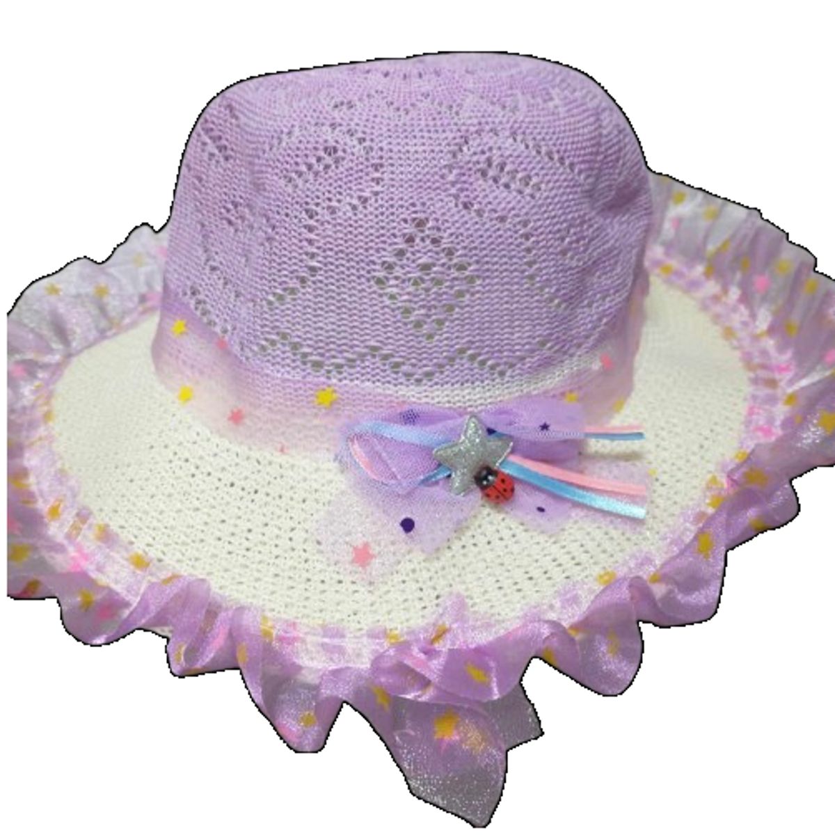 GENERICO - Gorro lindo niña 4 años a 10 años