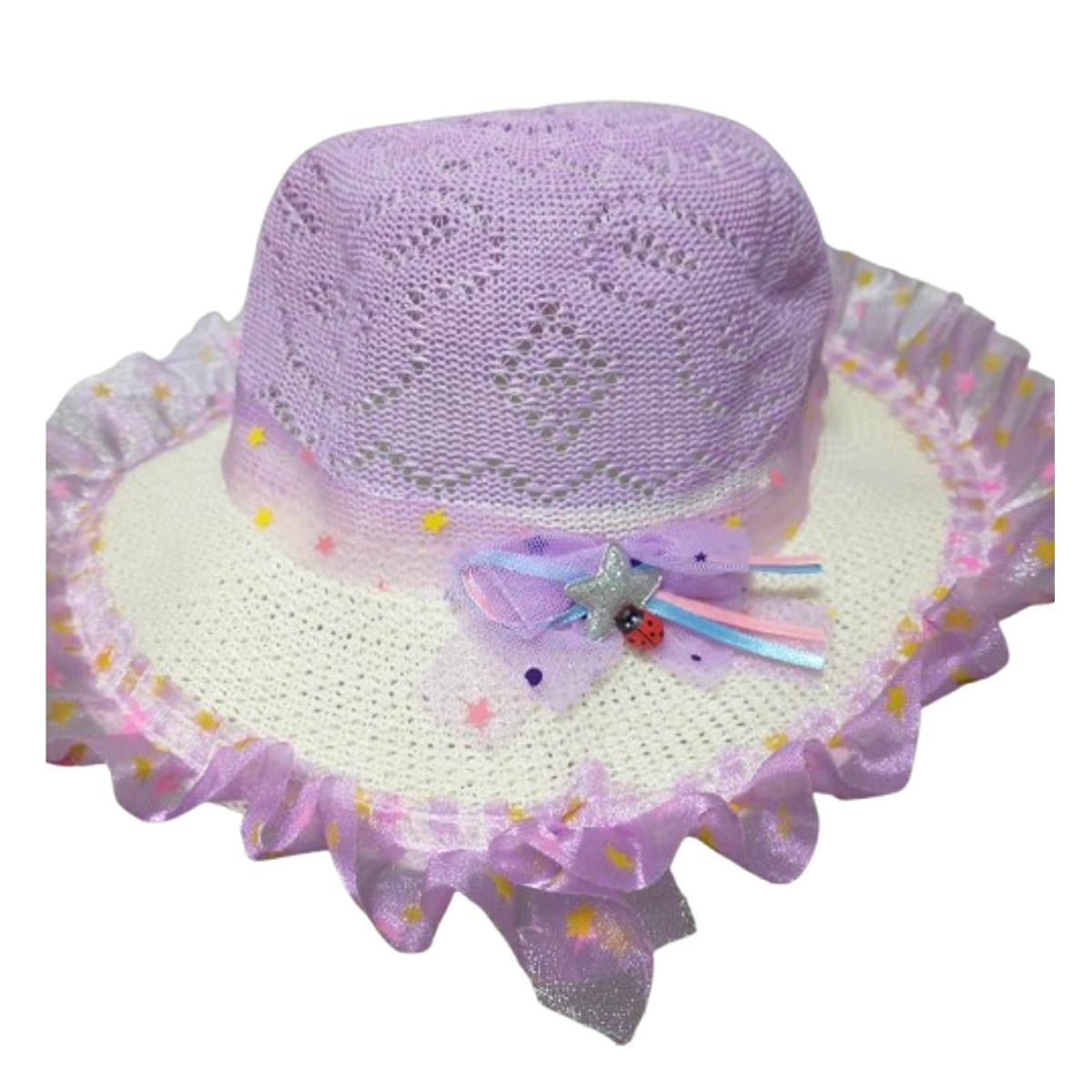 GENERICO - Gorro lindo niña 4 años a 10 años