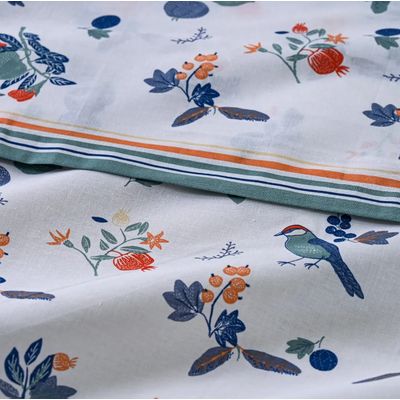 Imagen 2 del producto Sabanas AF 1 Plaza 144 Hilos Citrus mostaza