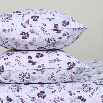 Imagen 2 del producto Sabanas AF 1 Plaza 144 Hilos Adel lila