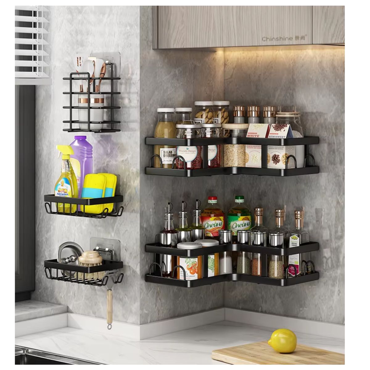 OEM - ORGANIZADOR TRIANGULAR 5 EN 1