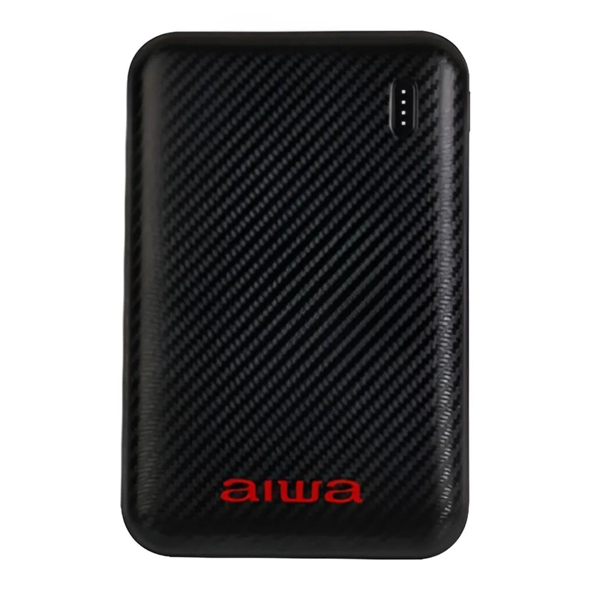 AIWA - Power Bank Aiwa Cargador Portatil Usb Universal Paw-68 Color Negro