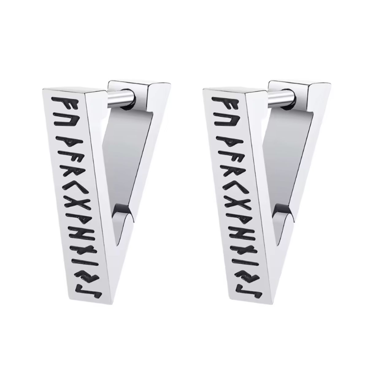 GENERICO - Aros Vikingos Runas Vikingas Hombre Mujer Moda Style