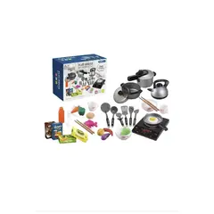 SPACEZAT - Set Ollas De Camping De Juguete C Luces Y Sonidos