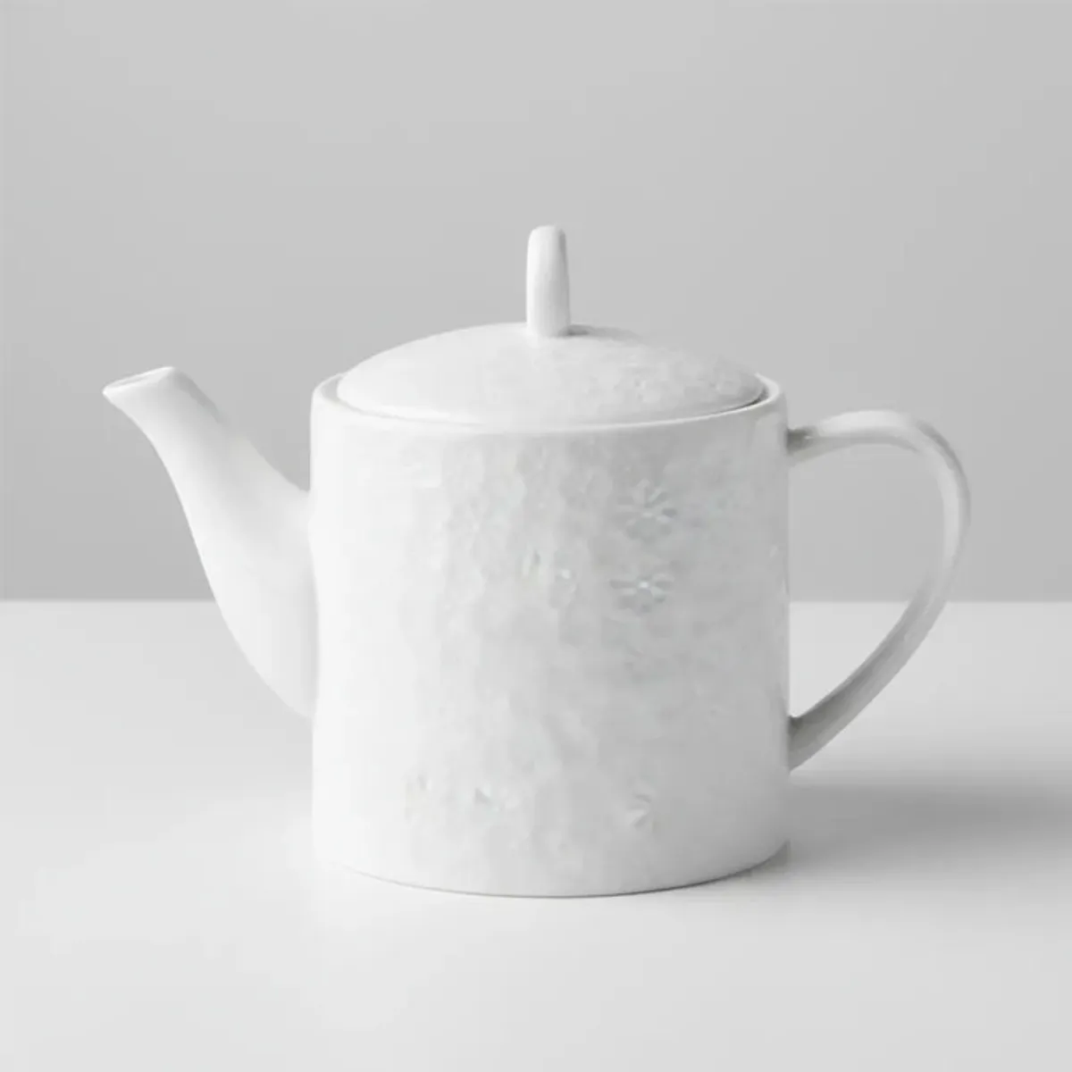 BRIC - Tetera De Porcelana Blanca Ideal Para Té O Infusiones