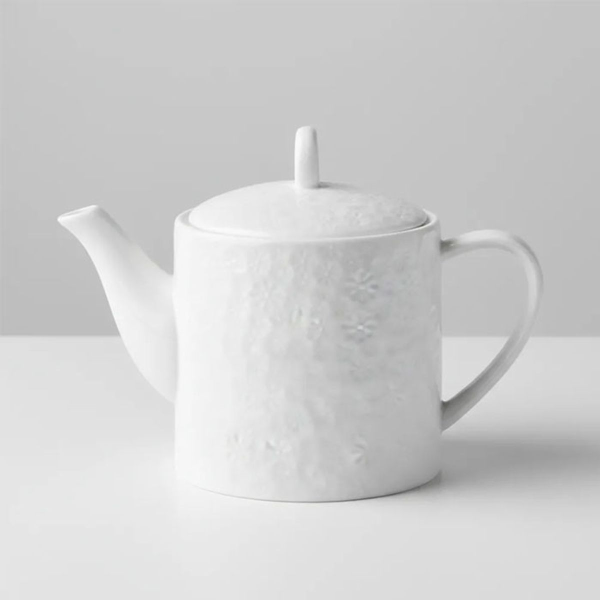 BRIC - Tetera De Porcelana Blanca Ideal Para Té O Infusiones