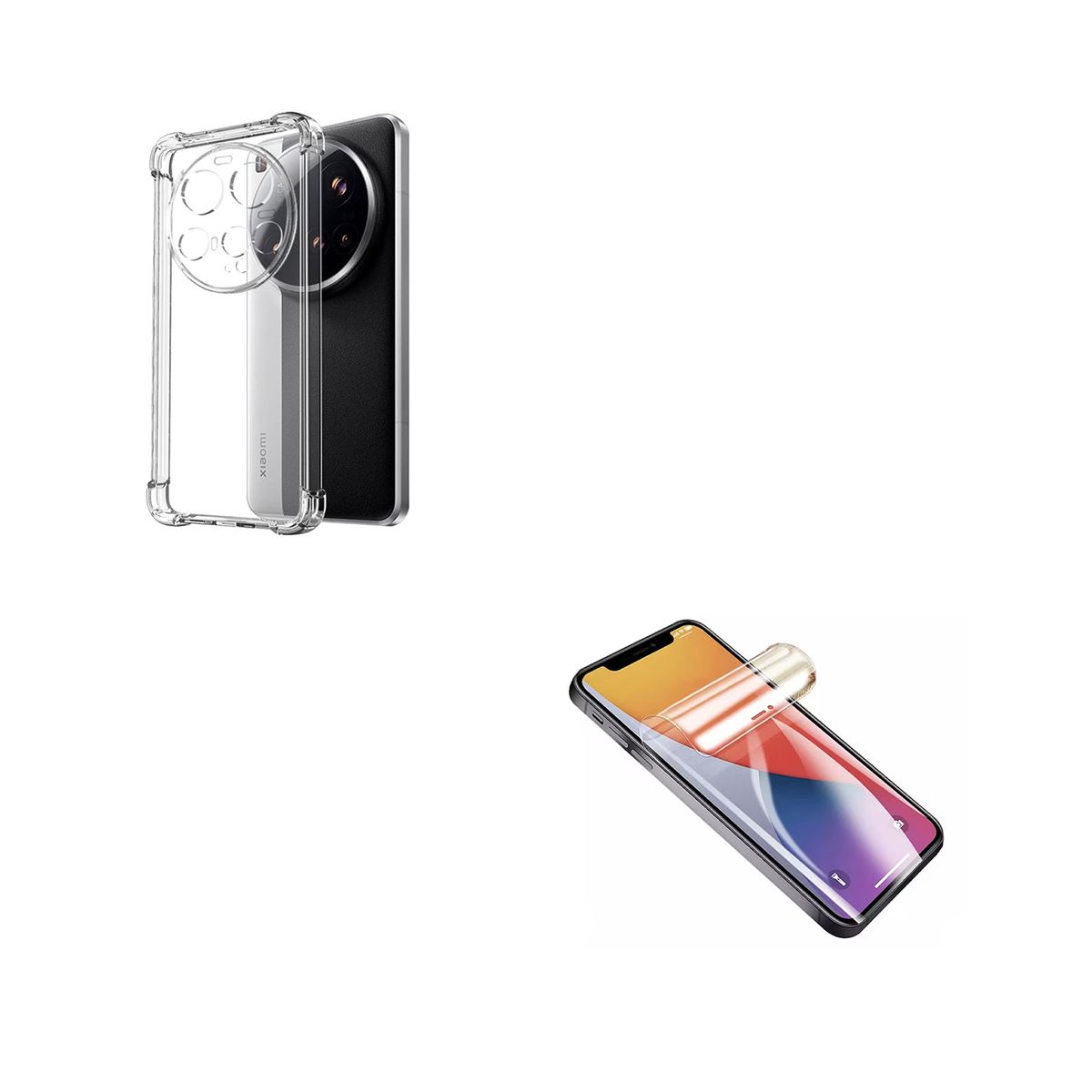 JOIGO - Carcasa Transparente  Mica Clear Para Xiaomi 15 Ultra