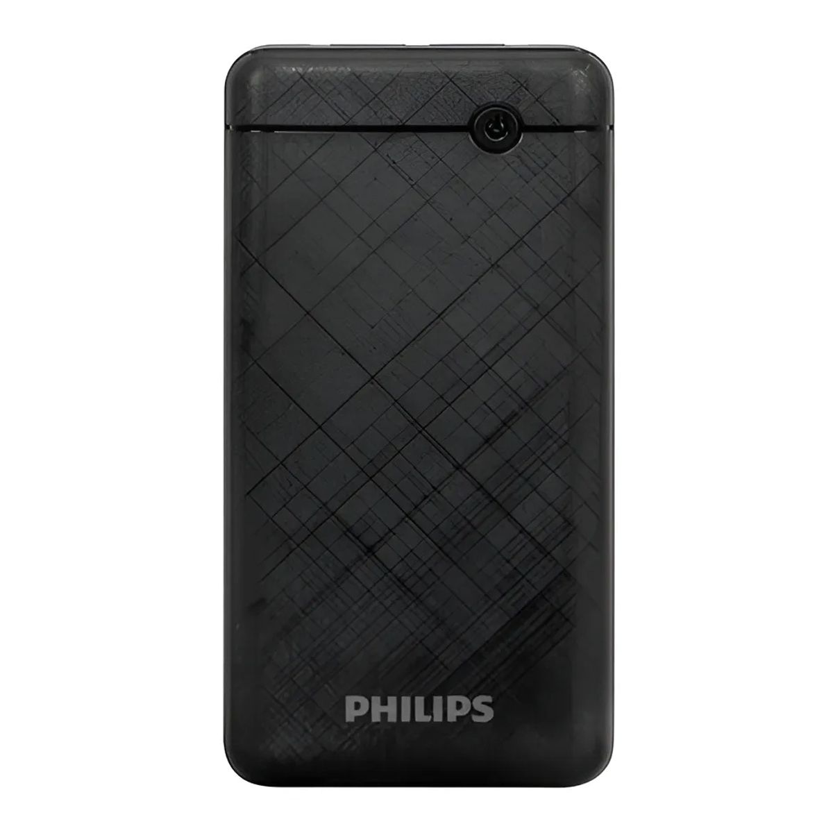 PHILIPS - Power Bank Aiwa Cargador Portatil Usb Universal Paw-68 Color Negro