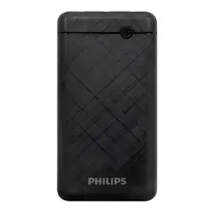 PHILIPS - Power Bank Aiwa Cargador Portatil Usb Universal Paw-68 Color Negro