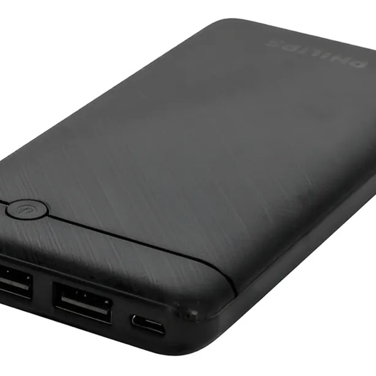 PHILIPS - Power Bank Aiwa Cargador Portatil Usb Universal Paw-68 Color Negro