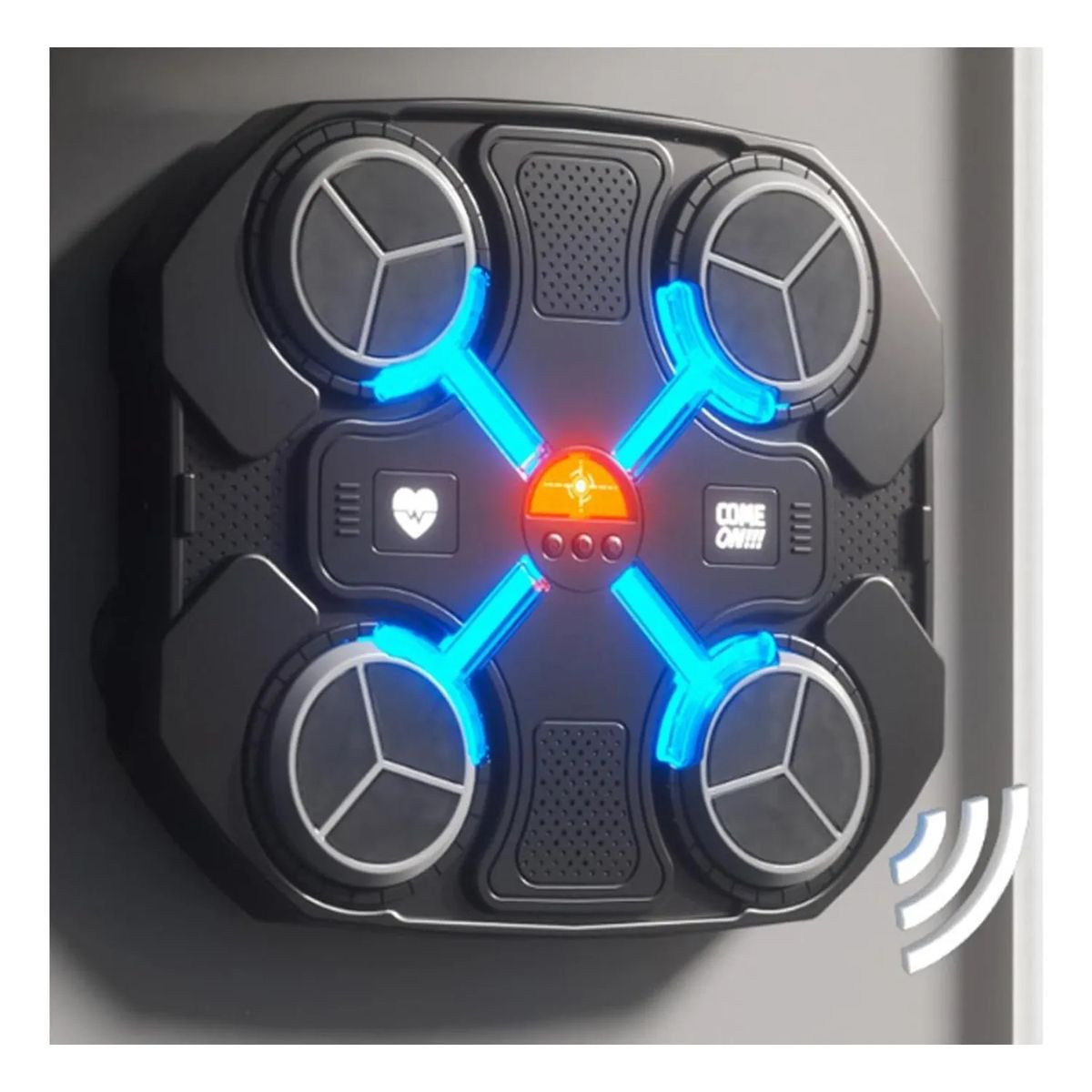 GENERICO - Máquina de Boxeo Musical Interactiva Bluetooth para Niños