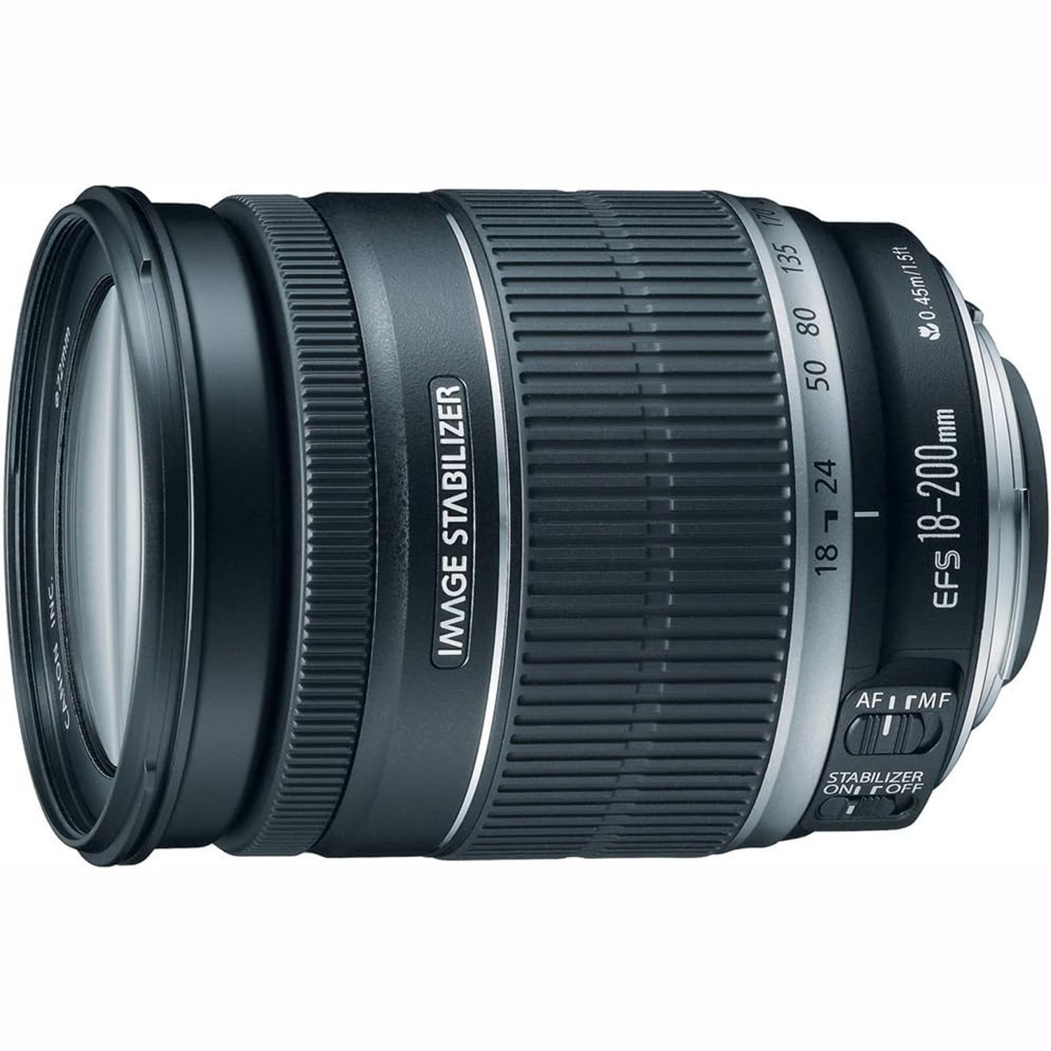 CANON Canon EF-S 18-200mm F35-56 IS Lente - Reacondicionado