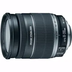 CANON - EF-S 18-200mm F35-56 IS Lente - Reacondicionado