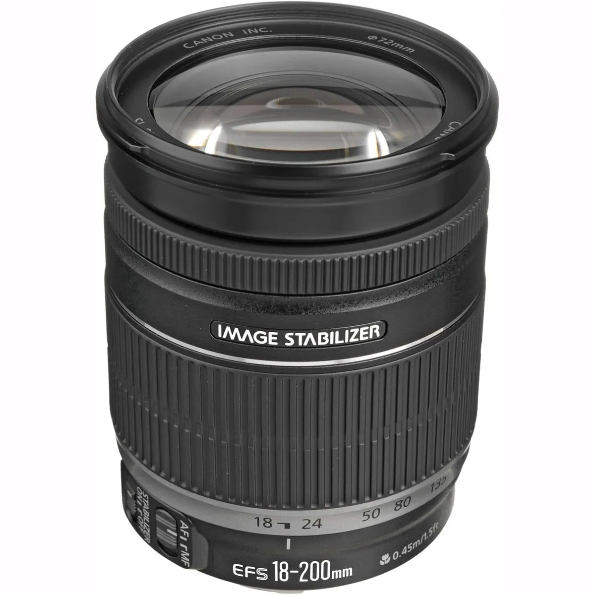 CANON - Canon EF-S 18-200mm F35-56 IS Lente - Reacondicionado