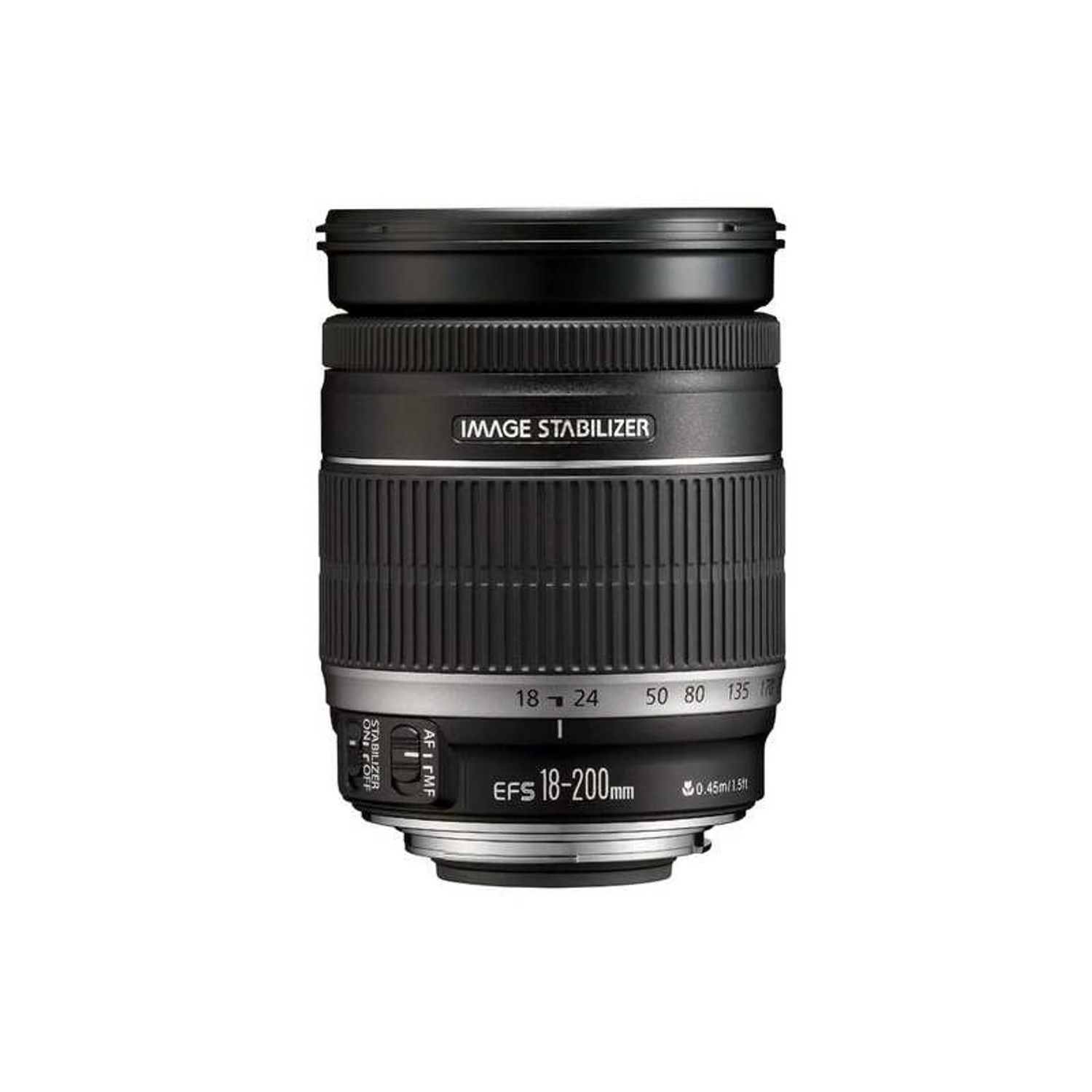 CANON Canon EF-S 18-200mm F35-56 IS Lente - Reacondicionado