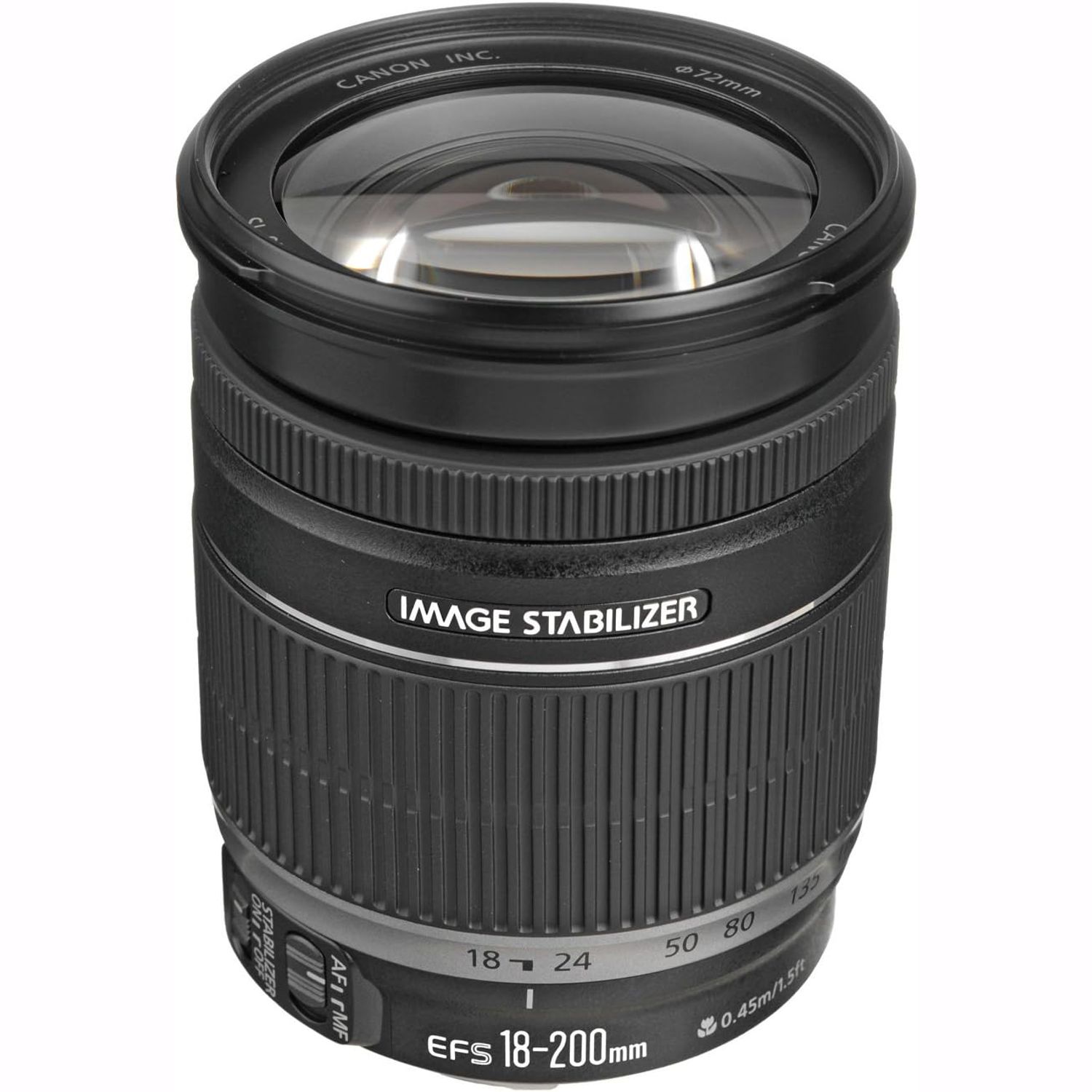 CANON Canon EF 18-200mm F3.5- 5.6 IS Lens - Reacondicionado