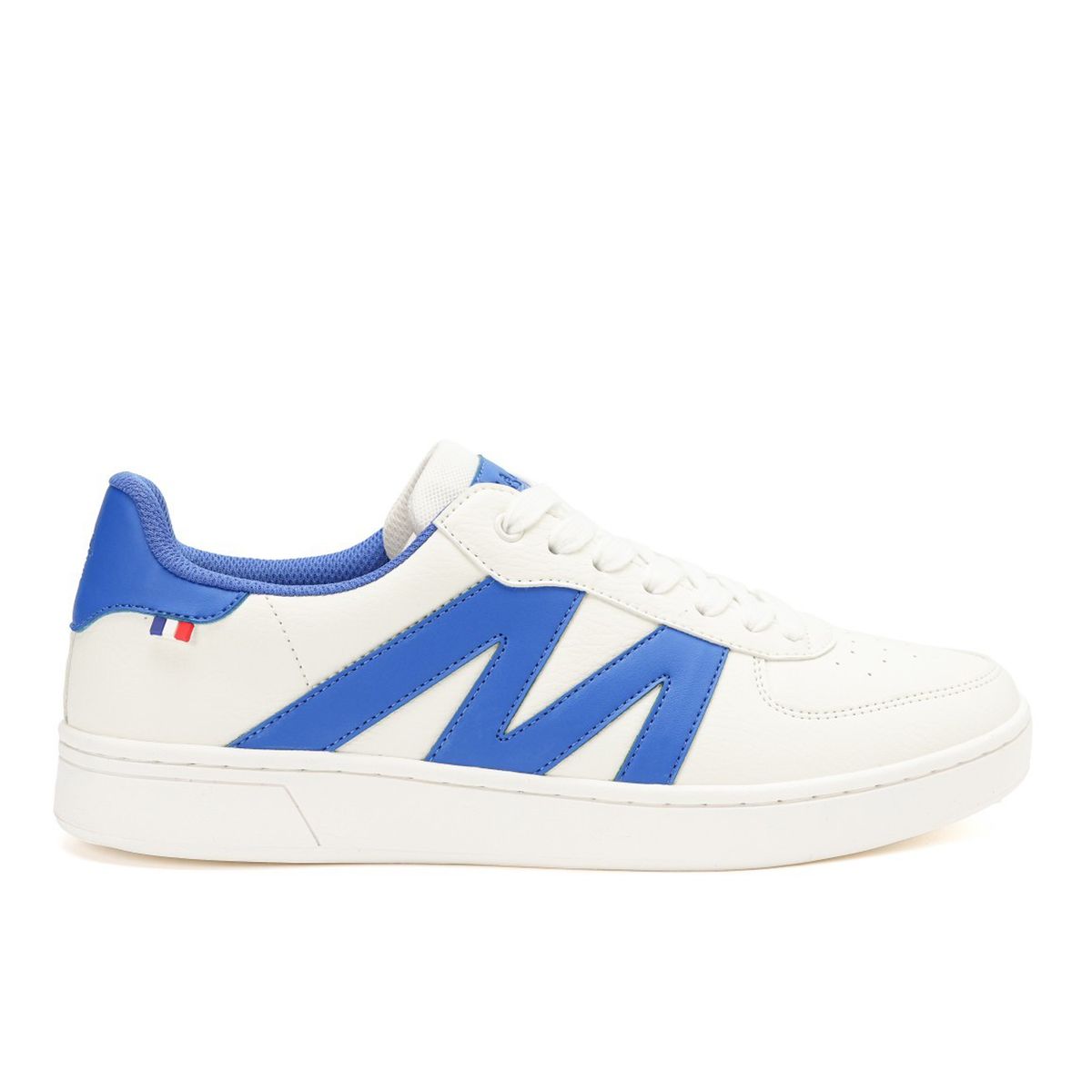 MICHELIN FOOTWEAR - Zapatilla Casual Urbana Hombre Blanco Azul Michelin Ps20