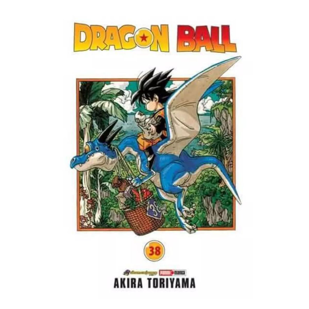 PANINI CHILE - Dragon Ball N°38