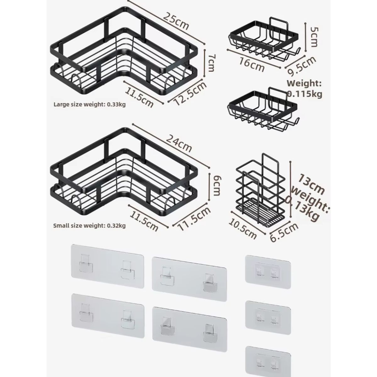 OEM - ORGANIZADOR TRIANGULAR 5 EN 1