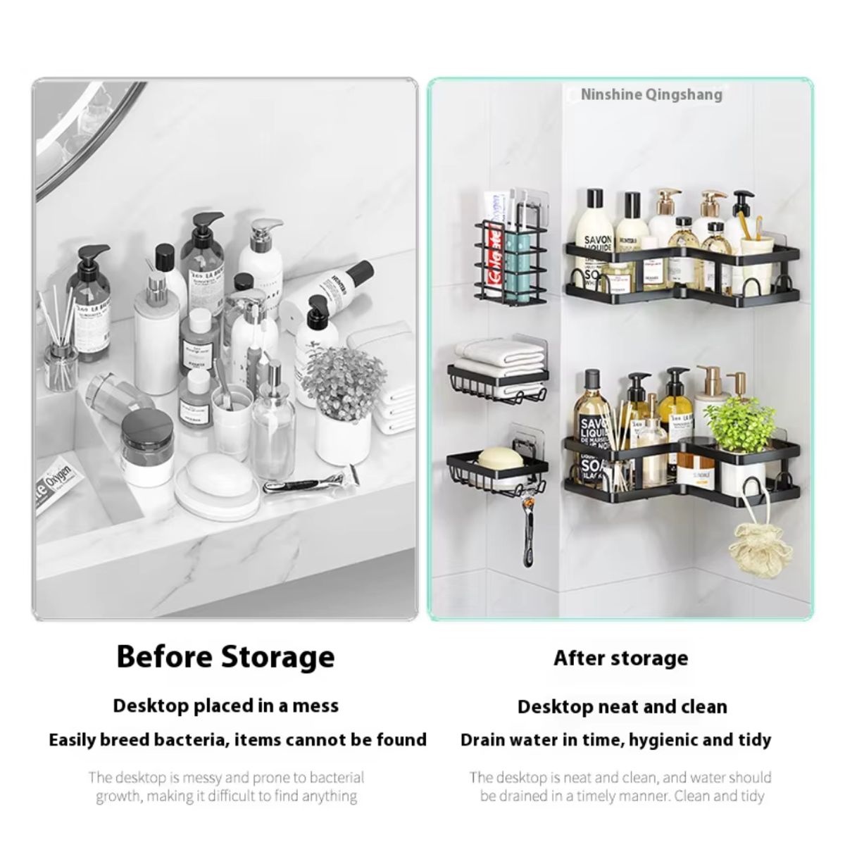 OEM - ORGANIZADOR TRIANGULAR 5 EN 1