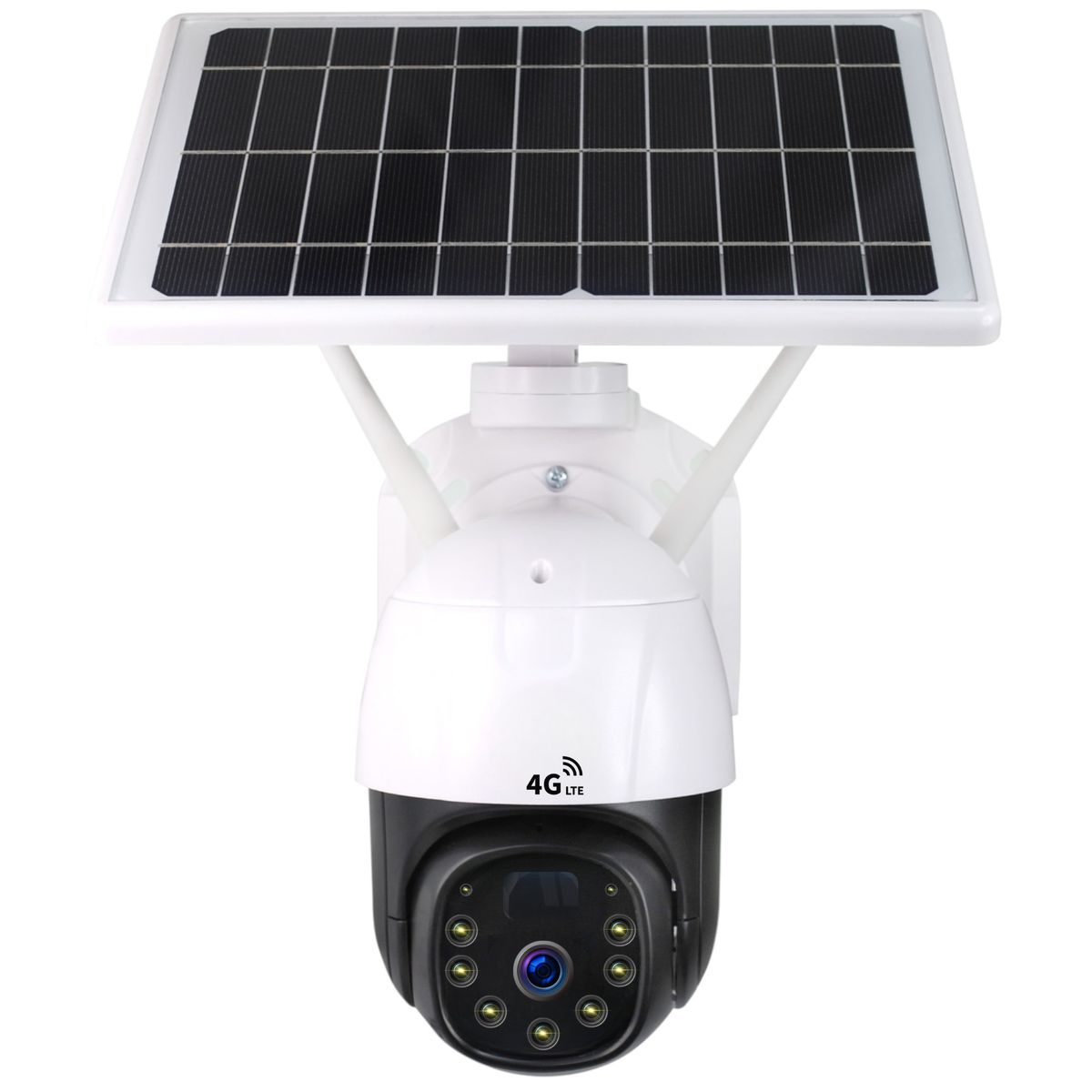 MLAB - Cámara de Seguridad Solar Autónoma Robótica 360° 4G LTE  3MP