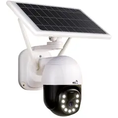 MLAB - Cámara de Seguridad Solar Autónoma Robótica 360° 4G LTE 3MP