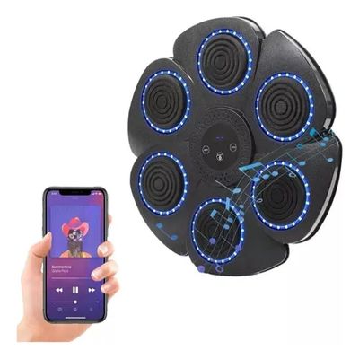 Imagen 2 del producto Maquina De Boxeo Musical Bluetooth Guante Para Adulto Y Niño