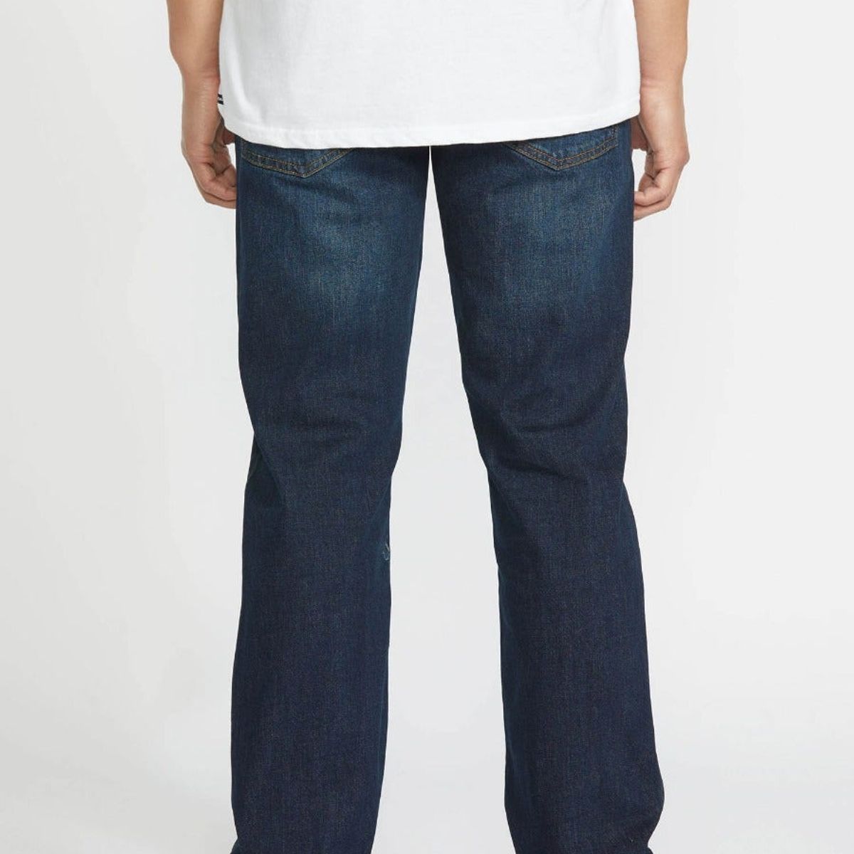 VOLCOM - Pantalon Solver Vintage Celeste Hombre Volcom