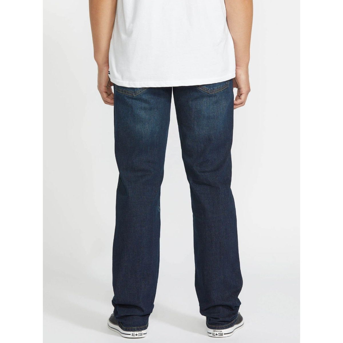 VOLCOM - Pantalon Solver Vintage Celeste Hombre Volcom