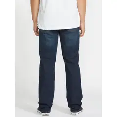 VOLCOM - Pantalon Solver Vintage Celeste Hombre