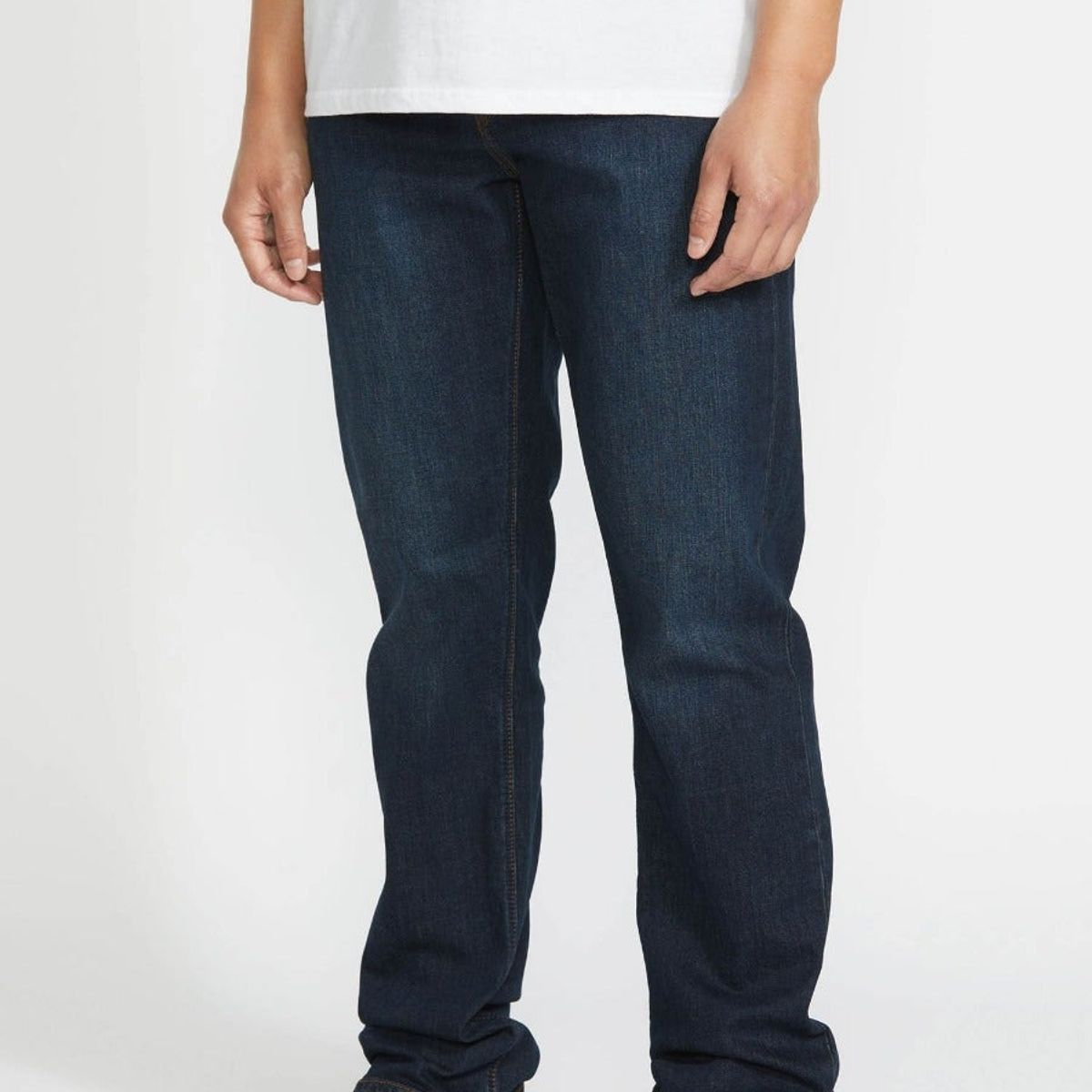 VOLCOM - Pantalon Solver Vintage Celeste Hombre Volcom