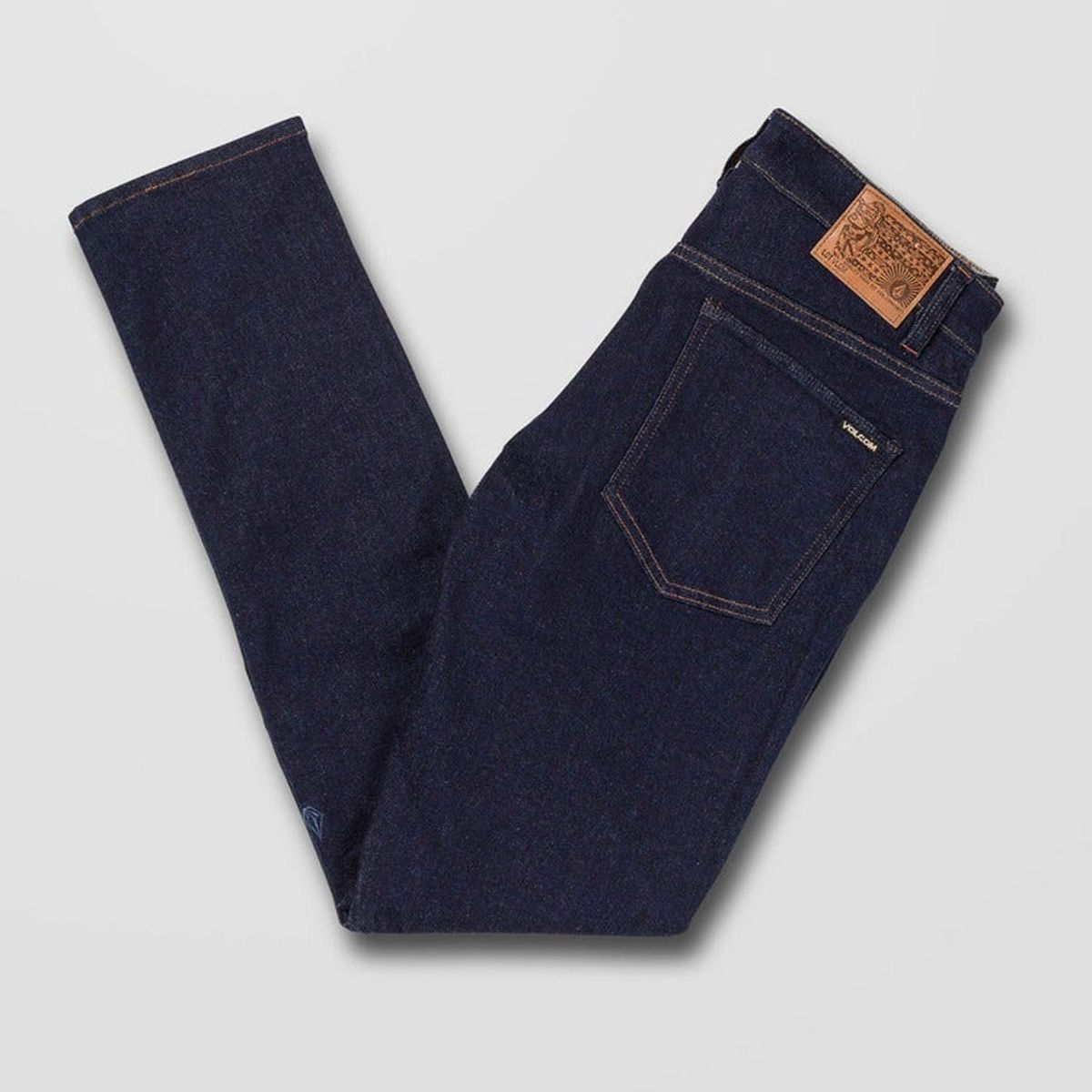 VOLCOM - Jeans X Vorta Tapered Fit Azul Hombre Volcom
