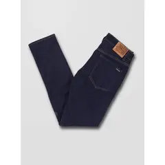 VOLCOM - Jeans X Vorta Tapered Fit Azul Hombre