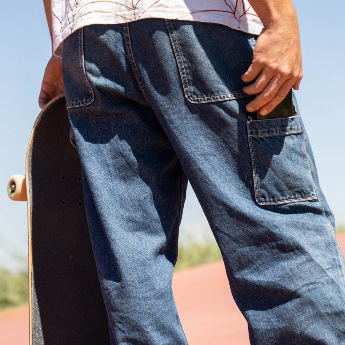 VOLCOM - Pantalon Kraftsmann II Azul Hombre Volcom